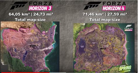 Forza Horizon 3 Map Size Maping Resources