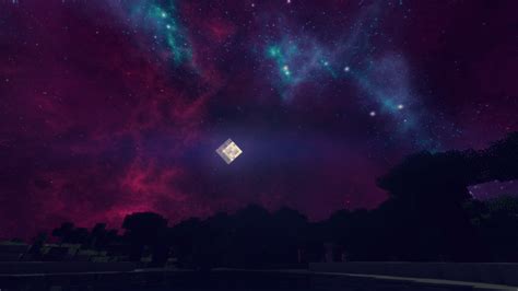 Minecraft Night Sky Texture Pack Plmpic