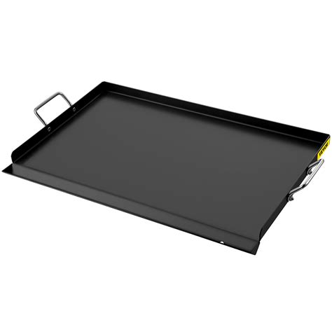 VEVOR VEVOR Stove Top Griddle, 16" x 24" Griddle for Gas Grill, Heavy Duty Steel Flat Top ...