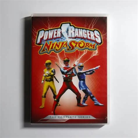 POWER RANGERS NINJA Storm The Complete Series DVD 2013 Région 1 NTSC