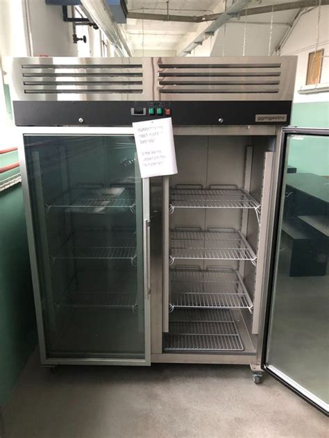 1 mal GGMGastro Gefrierschrank TS1200GND ECO mit Glastüren Kaufen auf