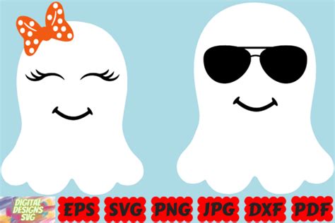 Ghost SVG | Halloween Ghost SVG |Boo SVG Graphic by ...