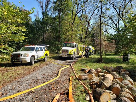 Rural Metro Fire Responds To Barn Fire In Halls