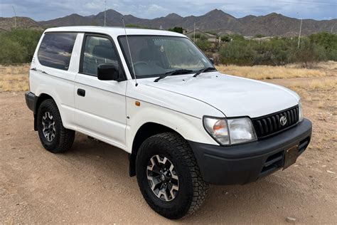 1996 Toyota Land Cruiser Colorado KZJ90 5 Speed For Sale On BaT