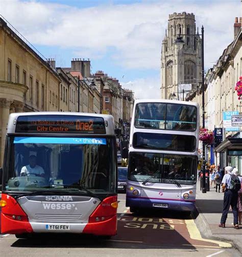 First Bristol SHOWBUS BUS IMAGE GALLERY West Of England