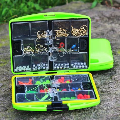 Sougayilang Fishing Lure Box and Accessories Fishing Tackles Hooks Lure ...