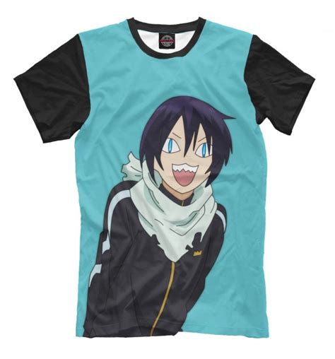 Noragami Yato Kawaii T Shirt Stray God Anime T Shirt Etsy