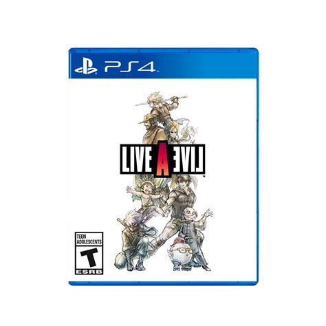 Live A Live Ps4 New Level
