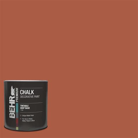 BEHR 1 Qt M190 7 Colorful Leaves Interior Chalk Finish Paint 713004