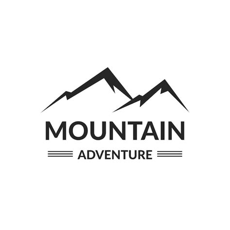 Premium Vector Mountain Adventure Logo Template