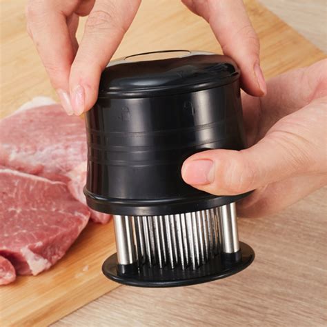 Ape Basics Needle Blade Stainless Steel Meat Tenderizer At Mighty Ape Nz