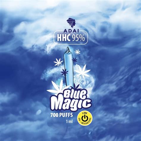 Adai Blue Magic Hhc Vape