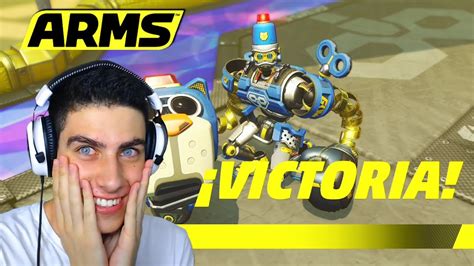 ¡aprendiendo A Jugar A Arms Nintendo Switch Youtube