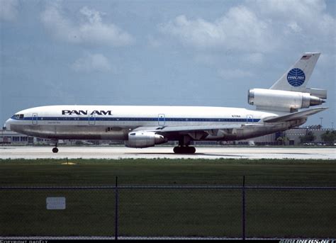 McDonnell Douglas DC-10-10 - Pan American World Airways - Pan Am | Aviation Photo #7336649 ...