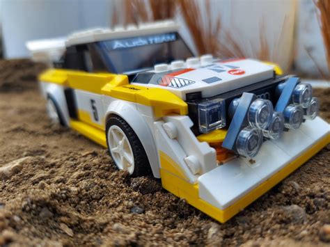 lego Audi quatro group B rally car : r/WRC