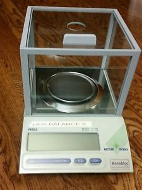 Buy Mettler Toledo Pb303 Digital Balance Scale Monobloc Weighing