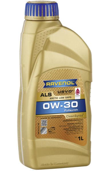 Ravenol Als Usvo W L Ulei Motor Preturi