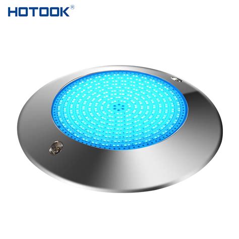 Hotook Patent Resin Filled Wall Mounted Pool Light Rgb Utral Thin W