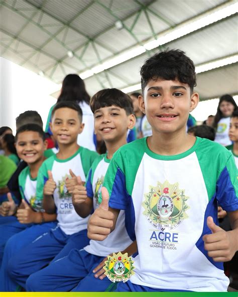 Educação abre ano letivo para o ensino fundamental SEE Acre