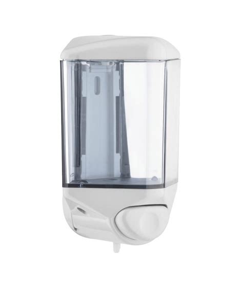 White Refilling Soap Dispenser L Mar Plast