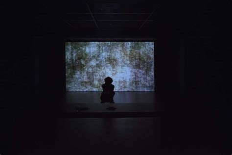 Hong Kongs Empty Gallery Explores The Value Of Art In The Dark