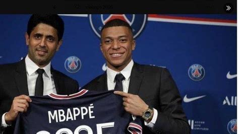 Pertengkaran Kylian Mbappe Vs Presiden Psg Terdengar Teriakan Keras Di