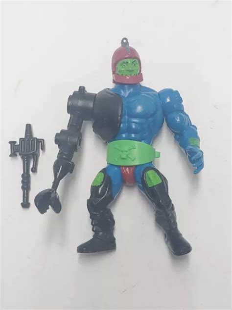 Trap Jaw Motu He Man Masters Of The Universe Mattel Vintage Action