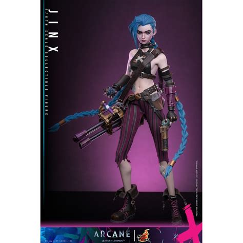 Jinx Hot Toys Tms Arcane League Of Legends Action Figure
