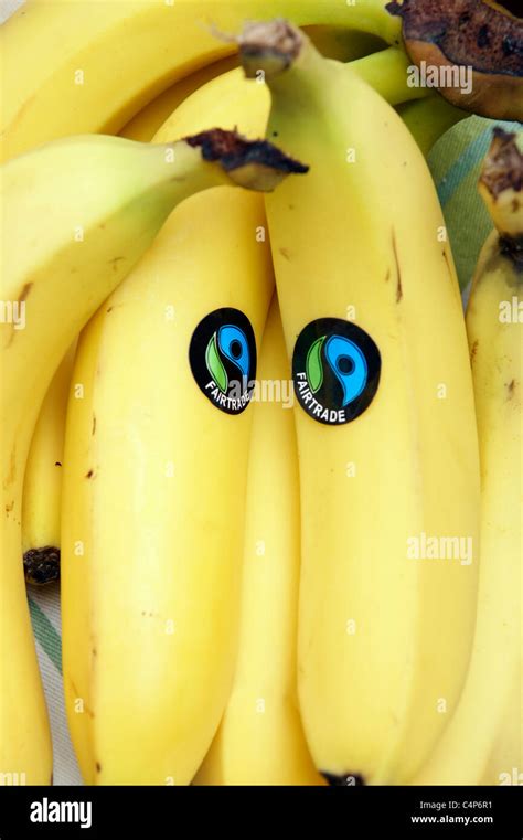 Fairtrade banana hi-res stock photography and images - Alamy