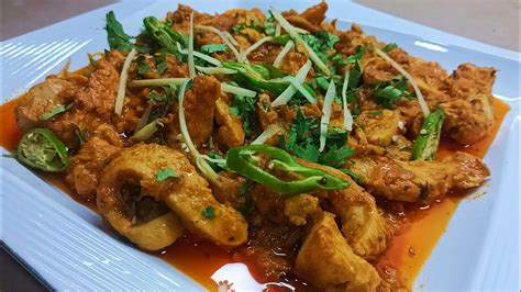 Restaurant Style Chicken Ginger Recipe By Cooking Corner With Syeda Youtube