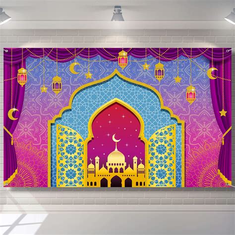 Buy Arabian Moroccan Nights Party Backdrop Magic Genie Indian Classic