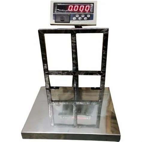 Counting Platform Weighing Scale Capacity Kg At Rs Piece In