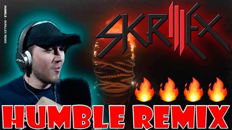 Kendrick Lamar Humble Skrillex Remix Reaction Video Youtube