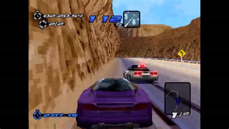 Need For Speed III Hot Pursuit PS1 Gameplay YouTube