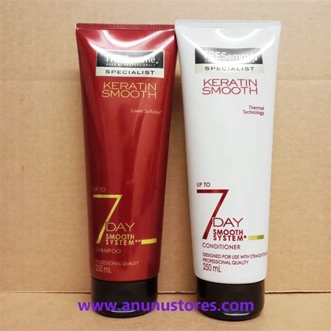 TRESemme Specialist Keratin Smooth 7 Day Smooth