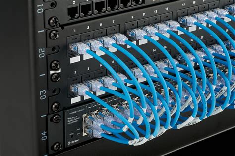 Optimize Space In Your Server Rooms With Panduit Network Racks And Cabinets Van Meter Inc