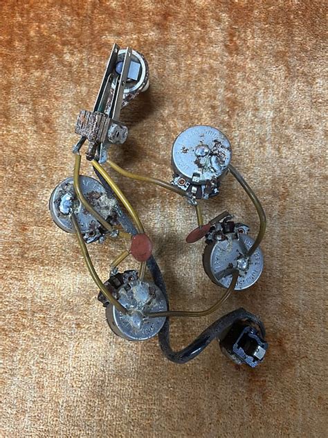 Gibson Sg Wiring Harness 1965 Reverb