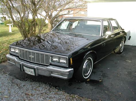 1980 Chevrolet Impala - Information and photos - MOMENTcar