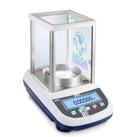 Balanza Anal Tica Alj Da Kern Mega Equipamiento