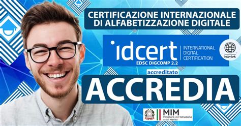 CERTIFICAZIONE INTERNAZIONALE DI ALFABETIZZAZIONE DIGITALE EDSC