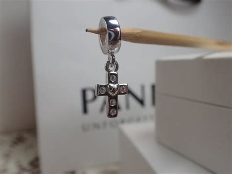 Authentic Pandora Charm Cross