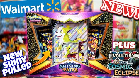 NEW Shining Fates Boltund V Collection Box New Shiny Pulled YouTube