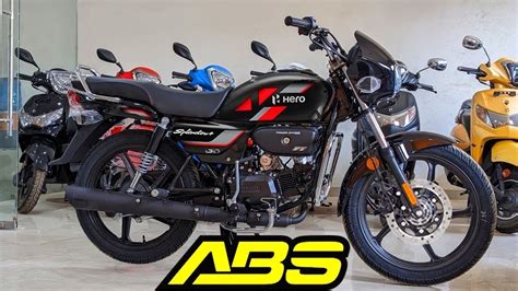 Hero Splendor Plus Ruby Red Xtec Bs New Launched On Road Price