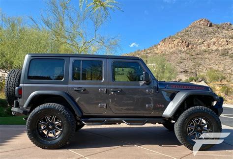 2021 Jeep Wrangler Rubicon Lift Kit