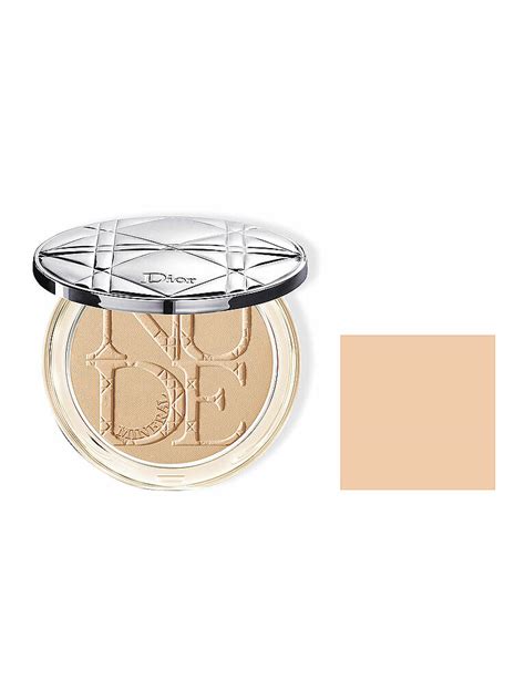 Dior Puder Diorskin Mineral Nude Matte Medium Beige