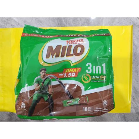 Jual Milo Malaysia In Isi Sachet Stick Shopee Indonesia