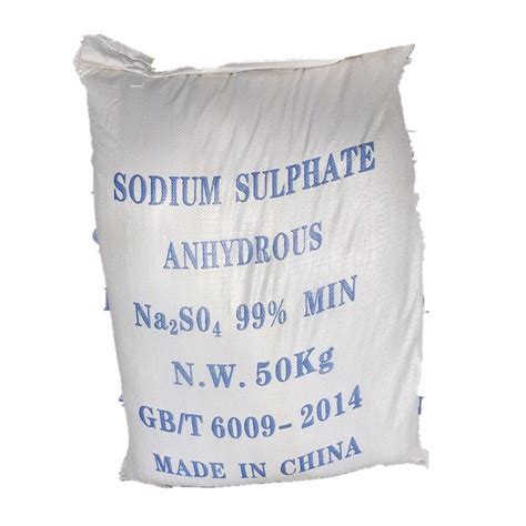 Na2so4 Sodium Sulphate For Detergent Powder Production China