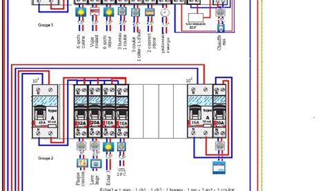 Schema Electrique Bureau Combles Isolation