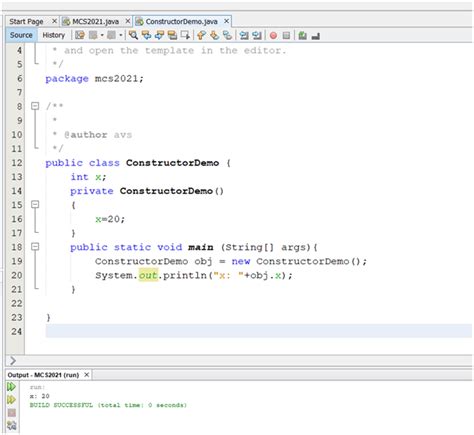 How Constructor In JAVA Works Learn With A Simple Example ICT BYTE