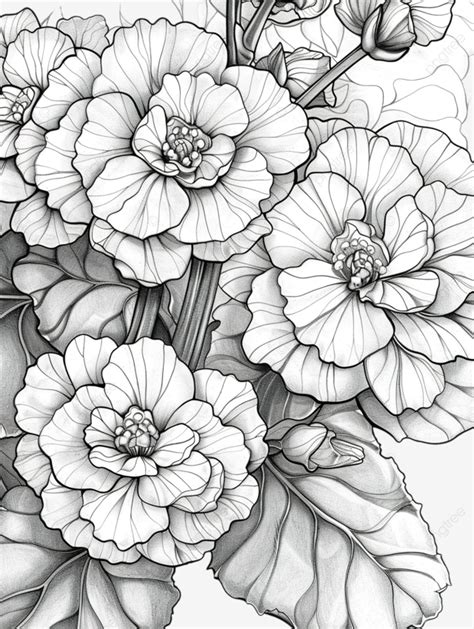 Flower Clipart A Hydrangea Flower Hydrangea Flowers Flower PNG